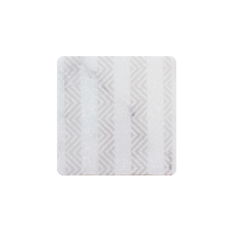 Керамогранит Stone4Home Турецкий Мрамор White Marble Motif №8 декор 10х10