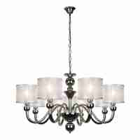 Подвесная люстра iLamp Spring RM1690/8CR