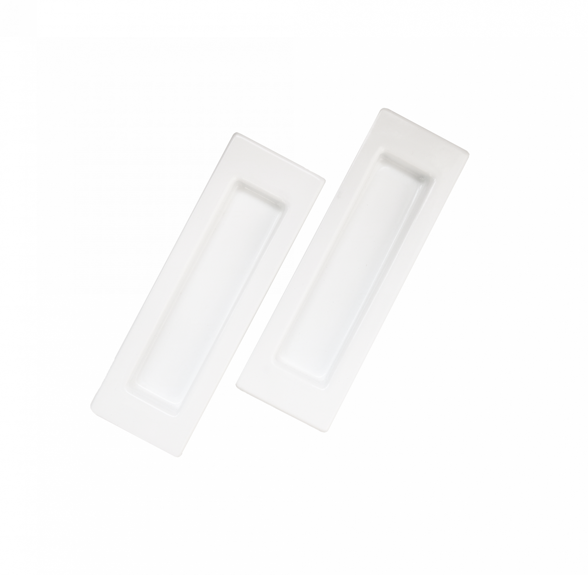 Ручки для раздвижных дверей РЕНЦ INSDH 602 W, белый