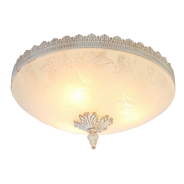 Светильник потолочный круглый Artelamp Crown A4541PL-3WG