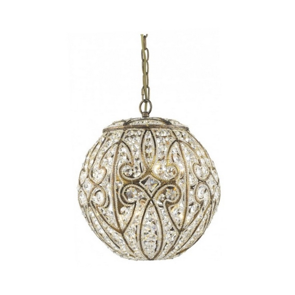 Светильник подвесной Wertmark Kugel WE329.06.503