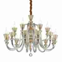 Подвесная люстра Ideal Lux Strauss SP18 140629