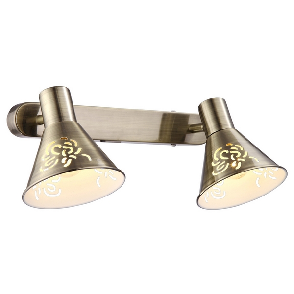 Спот Artelamp Cono A5218AP-2AB