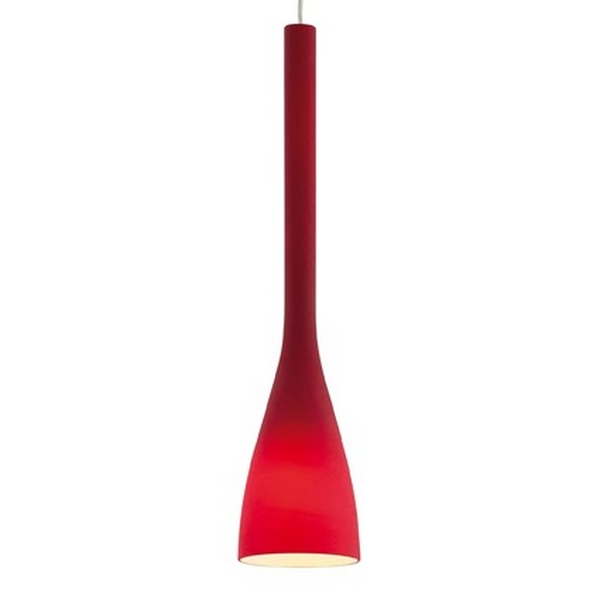 Светильник подвесной Ideal Lux FLUT SP1 BIG ROSSO