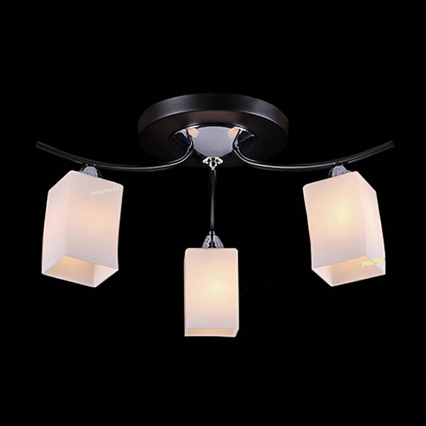 Потолочная люстра Natali Kovaltseva Эко-тек 10819/3C WENGE