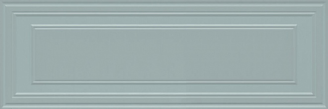 Плитка настенная Kerama Marazzi Монфорте ментоловый панель обрезной 14006R 40х120