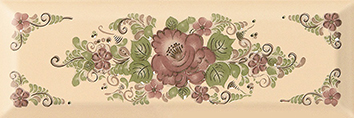 Декор Gracia Ceramica Metro Gzhel 06 10х30