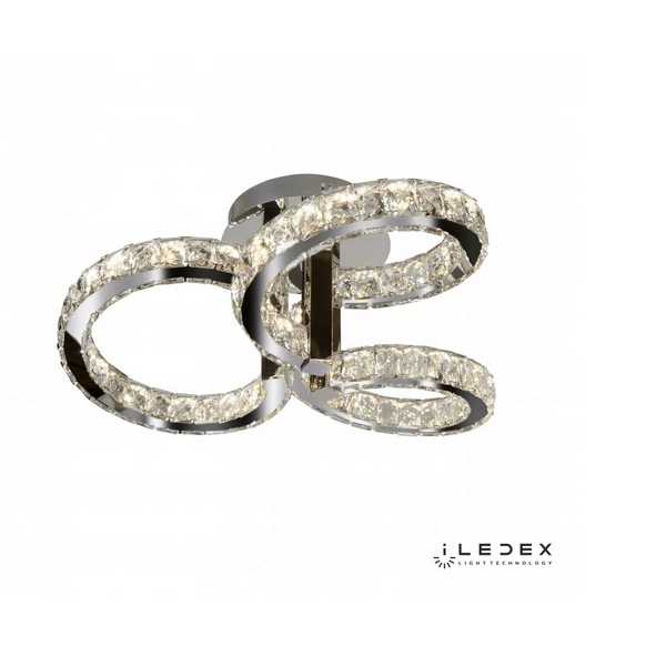 Потолочная люстра iLedex Crystal ice 16148/3 CR