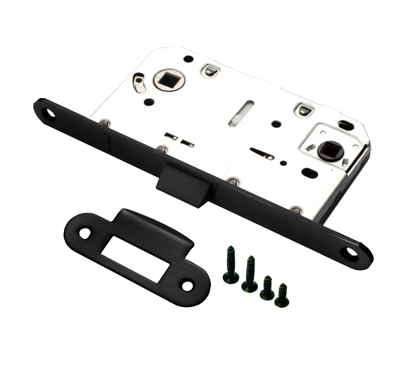 Защелка сантехническая RENZ INLB 96 PL Black черный