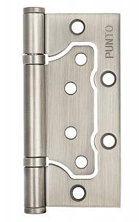 Петля дверная накладная без врезки (бабочка) Punto 200-2B 100x2,5 PN мат. никель