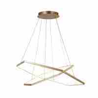 Подвесной светодиодный светильник Favourite Hexagon 2103-14P