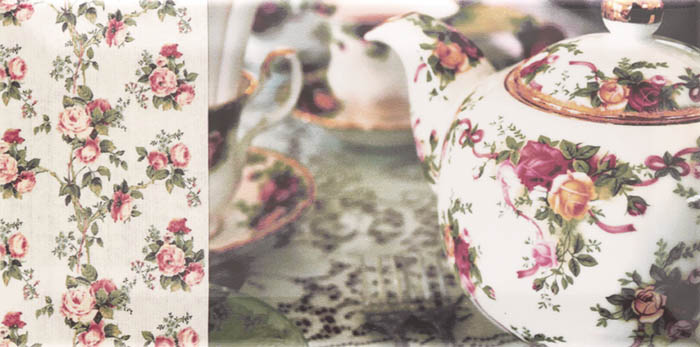 Плитка керамическая Mainzu Arkadia Decor Tetera декор 10х20