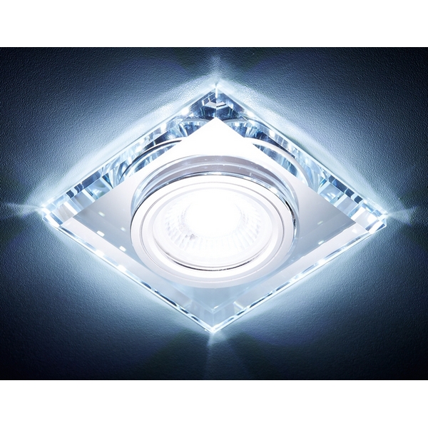 Светильник точечный Ambrella Декоративные Led+mr16 S215 CL