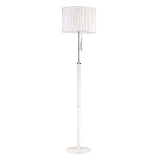 Торшер Lucia Tucci Pelle Bianca F2010.1