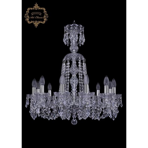 Люстра подвесная Art Classic 11.23.12.220.XL-70.Cr.Dr