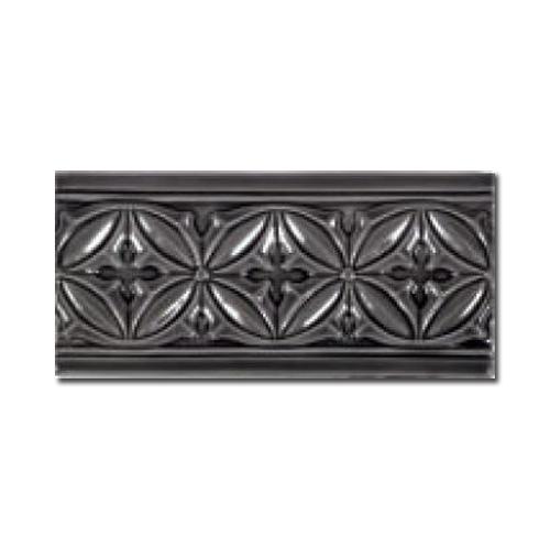 Плитка керамическая Adex Studio Relieve Gables Volcanico бордюр 10х19,8