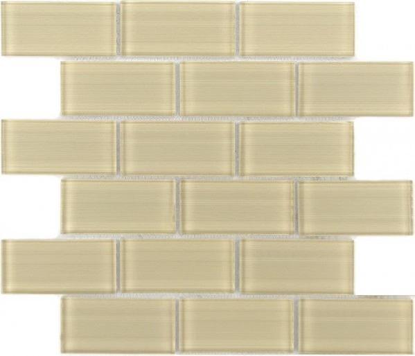 Мозаика Карамелле Impressioni Mattoni Crema чип 50х100 30х30