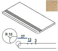 Ступень закруглённая правая Italon Nl-Wood Olive Gradino Round Grip Dx 620040000032 60х30