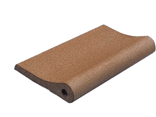 Плитка клинкерная Gresan Natural gr8. Borde бордюр 16х33