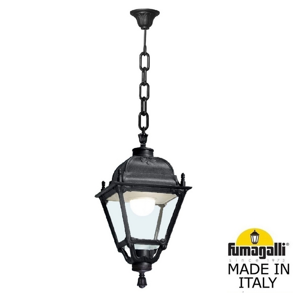 Уличный подвесной светильник Fumagalli Simon U33.121.000.AYH27