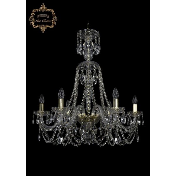 Люстра подвесная Art Classic 11.11.6.240.XL-74.Gd.Sp