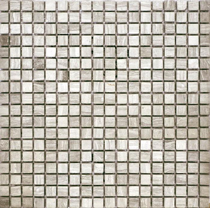 Мозаика Q-Stones из камня QS-068-15T/10 30,5х30,5