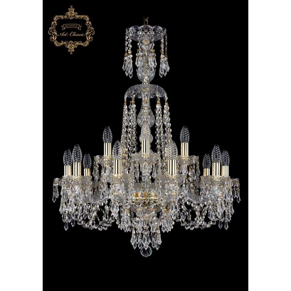 Люстра подвесная Art Classic 11.23.10+5.220.XL-82.Gd.Dr