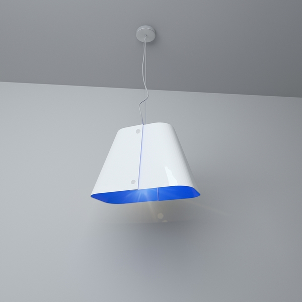 Светильник подвесной Vandeco Lumier VDL600WLB