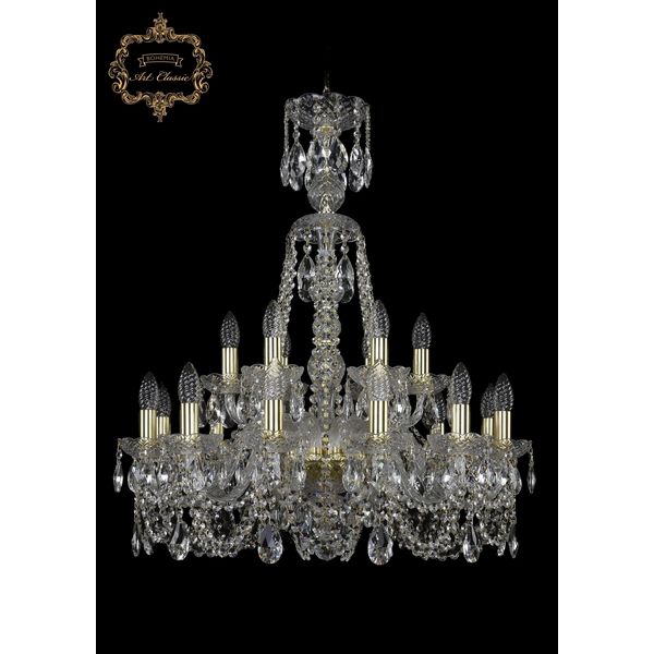 Люстра подвесная Art Classic 11.11.12+6.240.XL-79.Gd.Sp