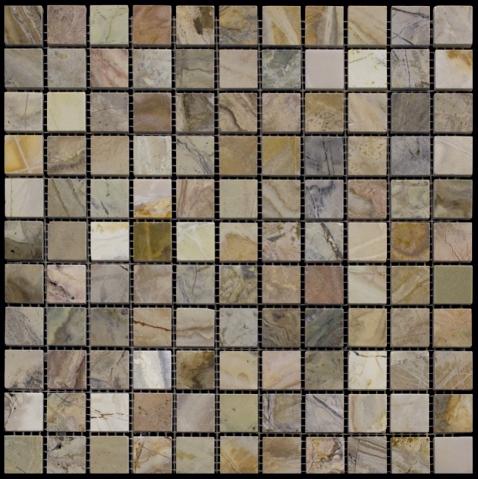 Мозаика Natural Adriatica M067-25P (M069A-GP) 25х25 30,5х30,5