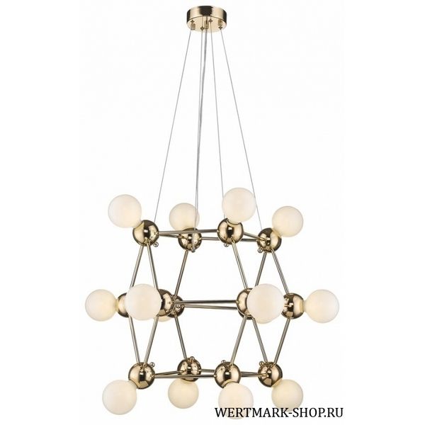 Люстра подвесная Wertmark Gitter WE234.14.303