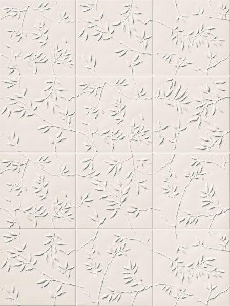 Плитка керамическая Marca Corona 4D Nature White настенная 20х20