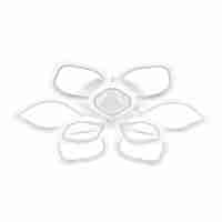 Потолочная светодиодная люстра Lumion Ariel 3770/99CL