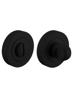 Завертка сантехническая Morelli Luxury LUX-WC-R2 NERO, цвет черный