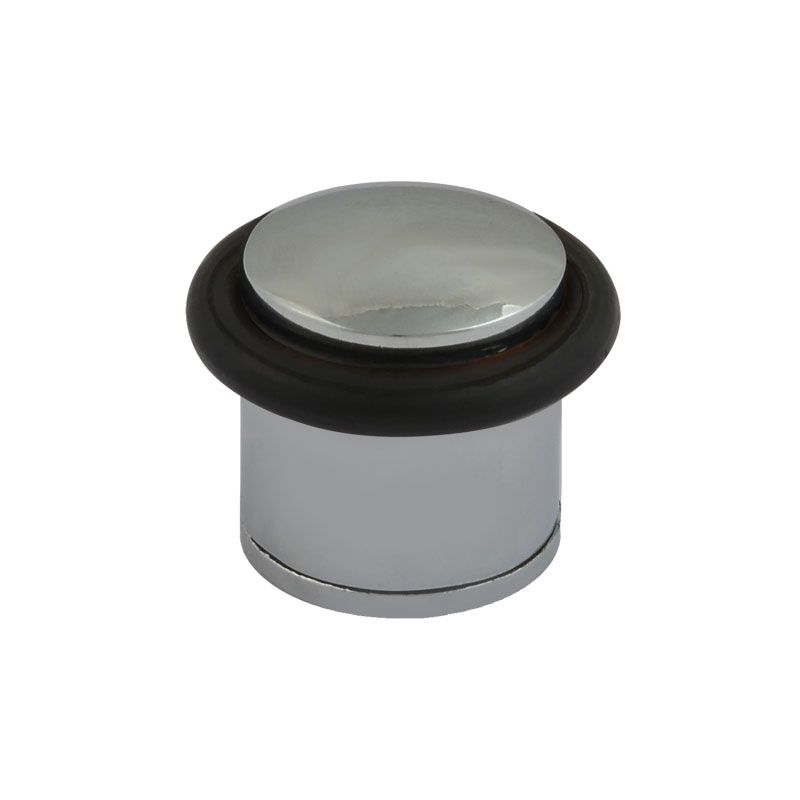 Ограничитель дверной напольный НОРА-М 102 хром