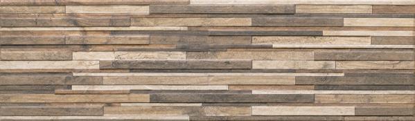 Камень фасадный Cerrad Zebrina Wood 6491 6х17,5