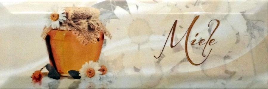Плитка керамическая Monopole Gourmet/Romantic Decor Dolce Vita Miele декор 10х30