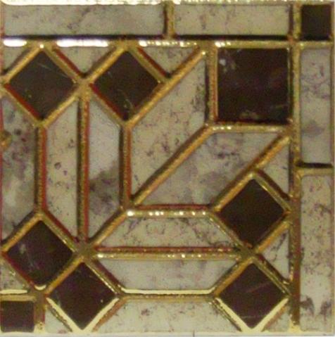 Керамогранит Infinity Ceramic Tiles Rimini Taco Beige вставка 15х15