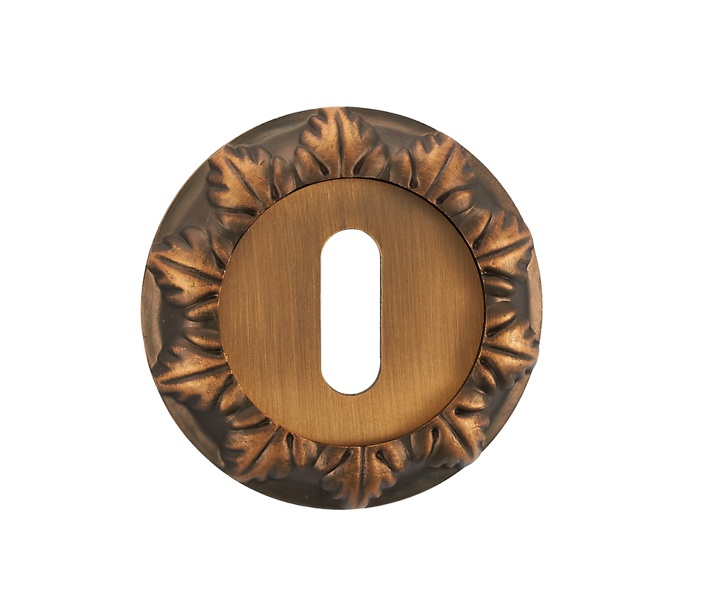 Накладка под сув ключ RENZ INOB 10 CF кофе