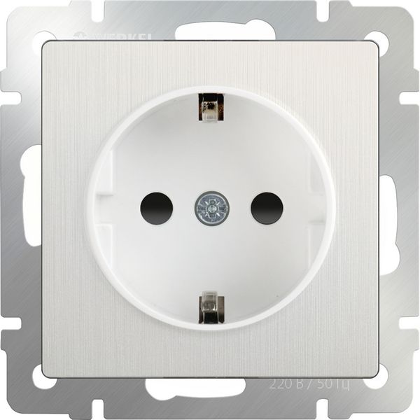 Розетка Werkel WL13 WL13-SKGS-01-IP44