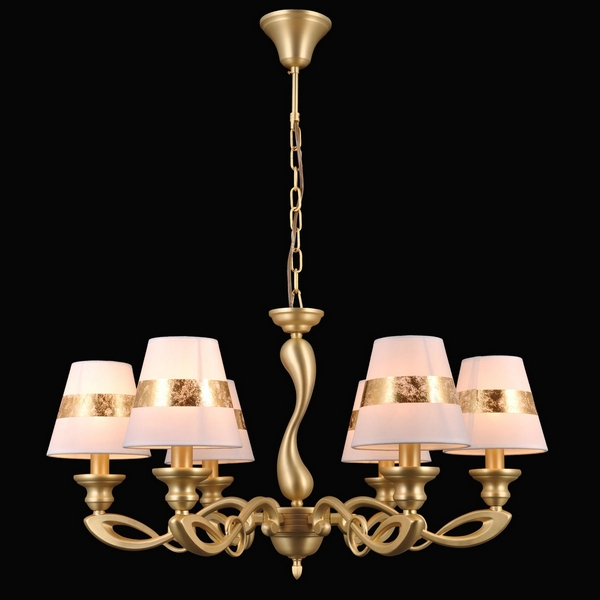 Люстра подвесная Natali Kovaltseva 75004/6C GOLD