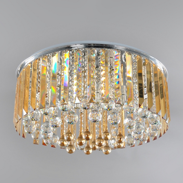 Светильник потолочный круглый Elvan OL13046-12CH
