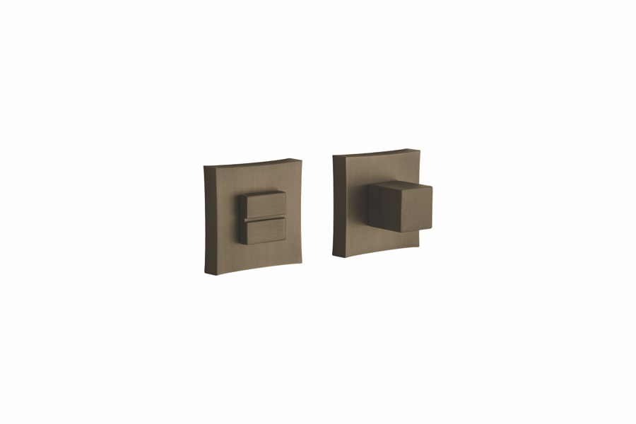 Завертка квадр. к ручк ORO&ORO INBK 13 Titanium титаниум