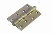 Комплект 10 шт. - Петля дверная универсальная стальная Morelli MS 100X70X2.5-4BB Cofe кофе