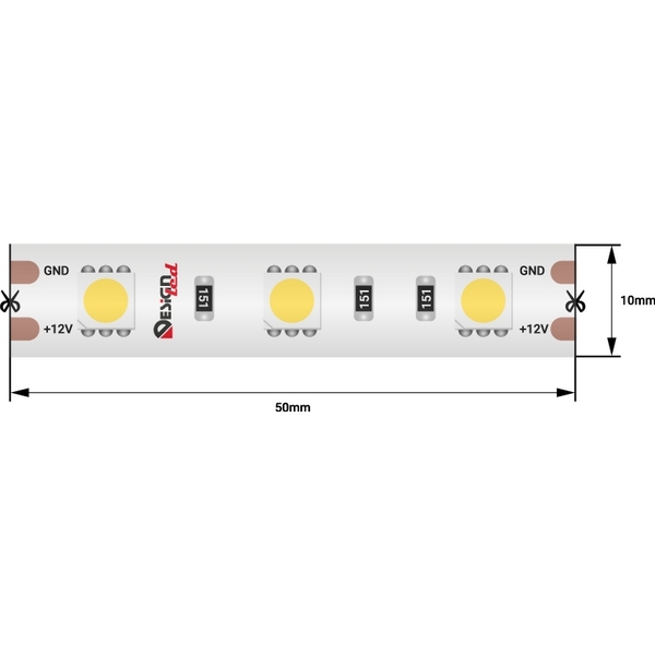 Светодиодная лента DesignLed LUX DSG560-12-W-65