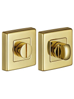 Завертка сантехническая Morelli Luxury LUX-WC-S3 OTL, цвет -золото