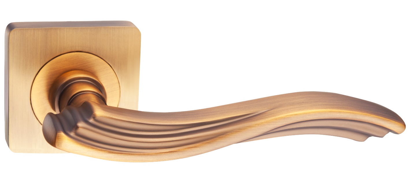 Ручка дверная RENZ INDH 58-02 CF "Джулия", кофе КВ