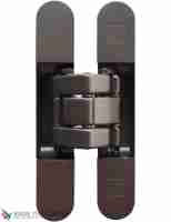 Kubica K8060 ATOMIKA SLIM DXSX, BR петля скрытая универсальная БРОНЗА (60 kg)