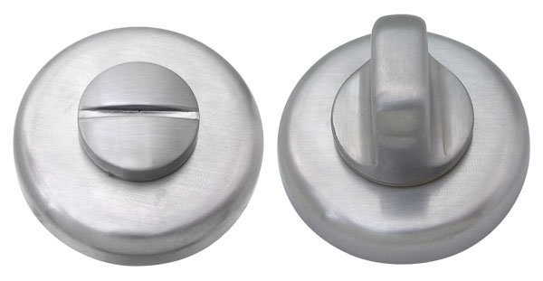 Завертка дверная сантехническая Colombo CD69 BZG G матовый хром