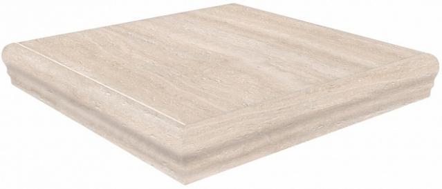 Ступень угловая левая Kerama Marazzi Пантеон SG157200R/GR/ANS беж 34х34